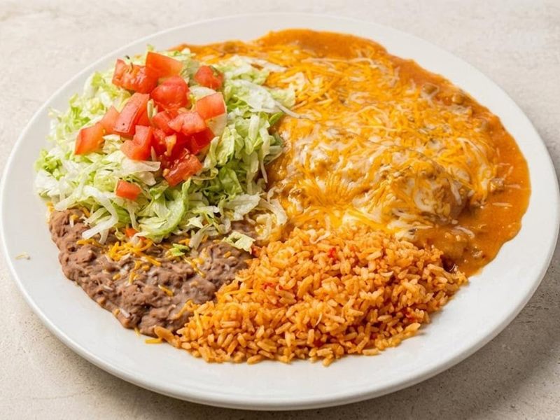 Big Mama's Burritos food