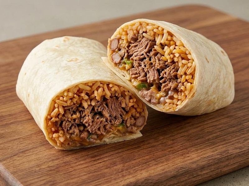 Big Mama's Burritos food