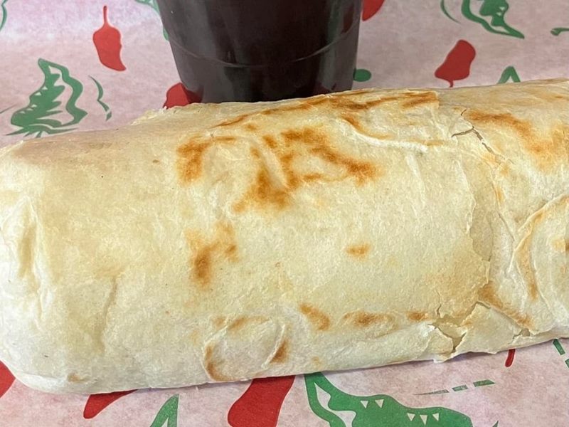 Big Mama's Burritos food